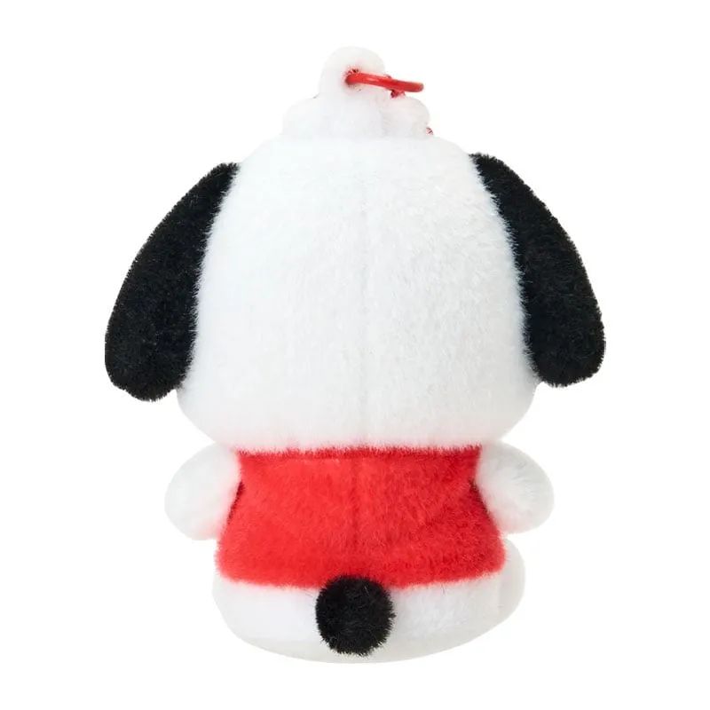 Hello Kitty Pochacco Classic Flocked nøkkelring 3 tommer