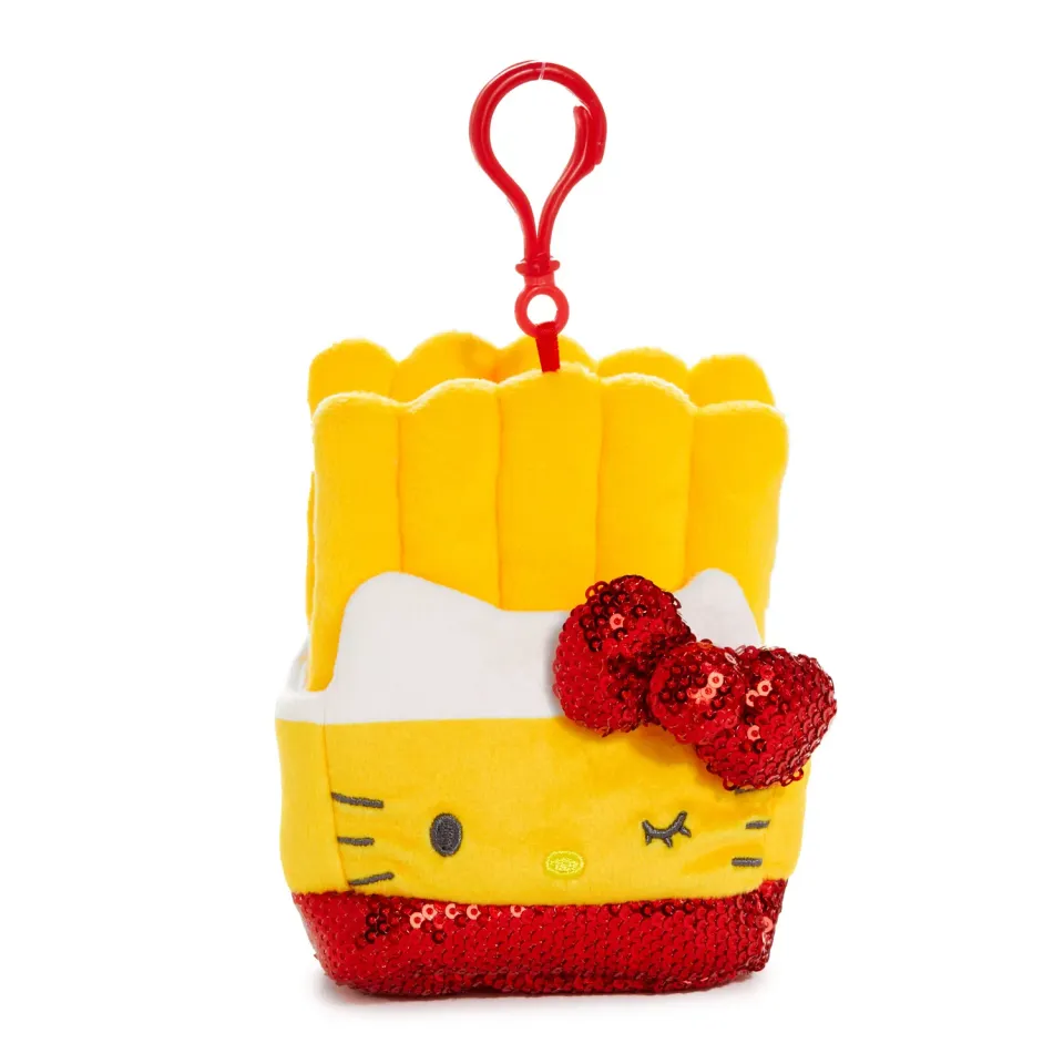 Hello Kitty Classic Carhop Series French Fries Mascot Clip