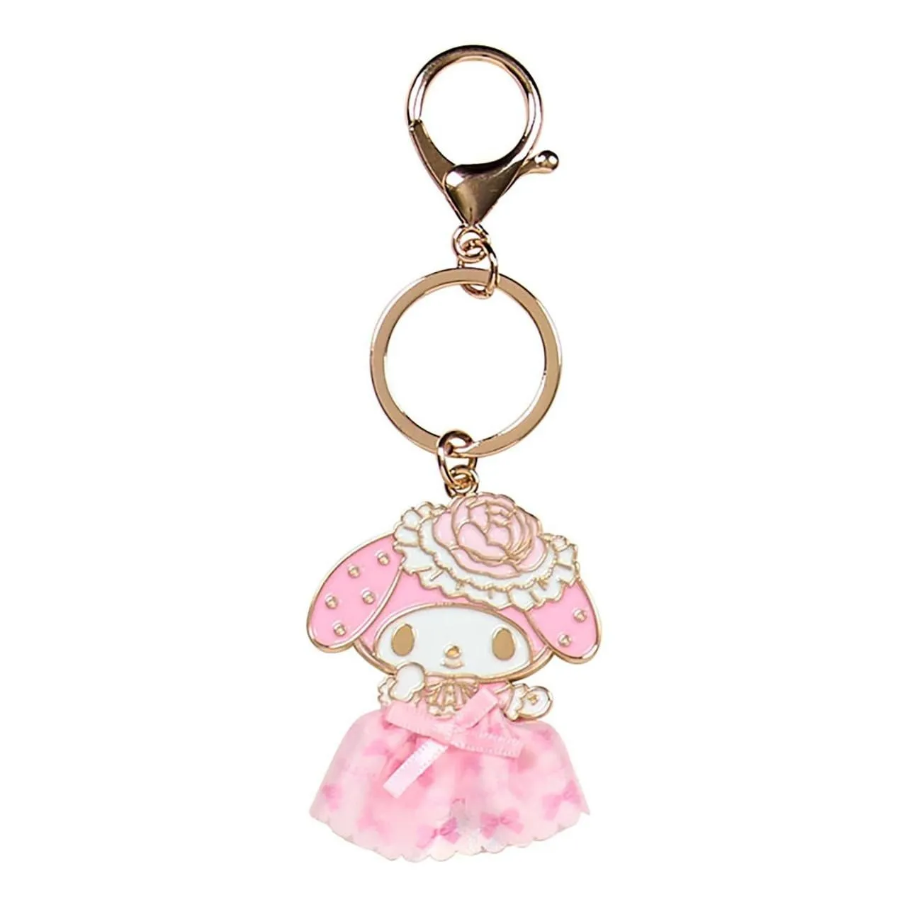 Hello Kitty Lady My Melody Series My Melody Keychain nøkkelring blindboks