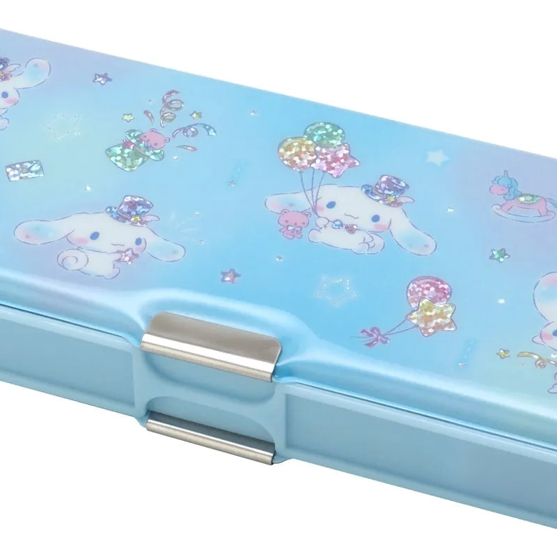Hello Kitty Cinnamoroll 2-Way Pencil Case pennal med spisser