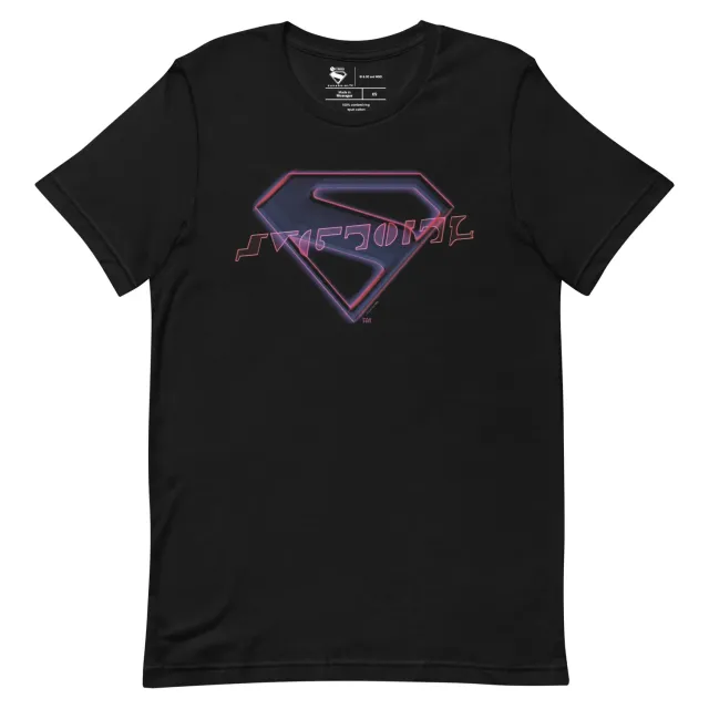 Batman Supergirl (2026 Movie) Kryptonian S-Shield T-skjorte XS–5XL bomull