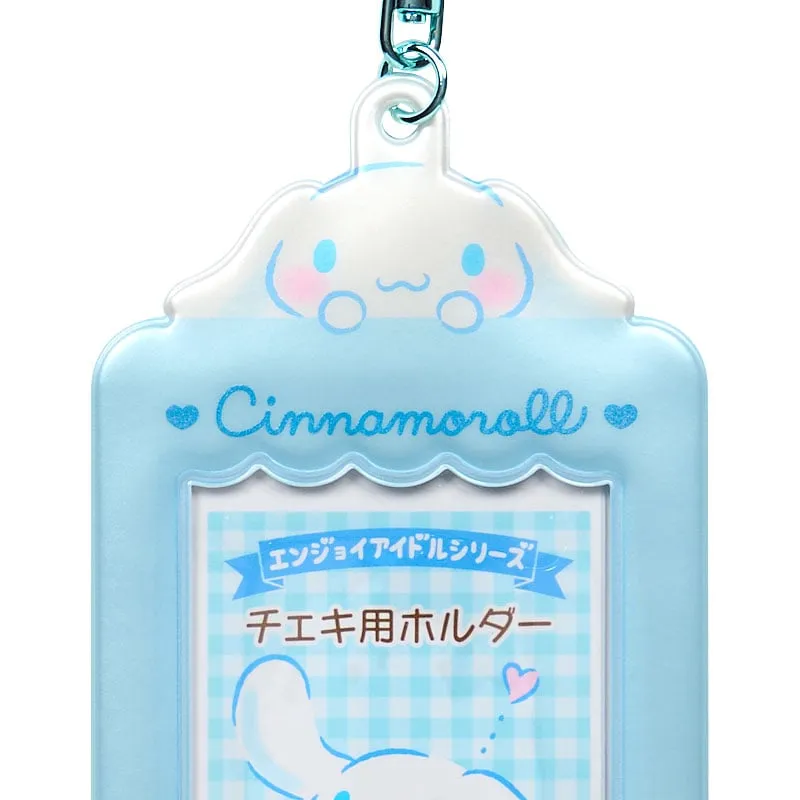 Hello Kitty Cinnamoroll Mascot Photo Holder Charm fotoholder