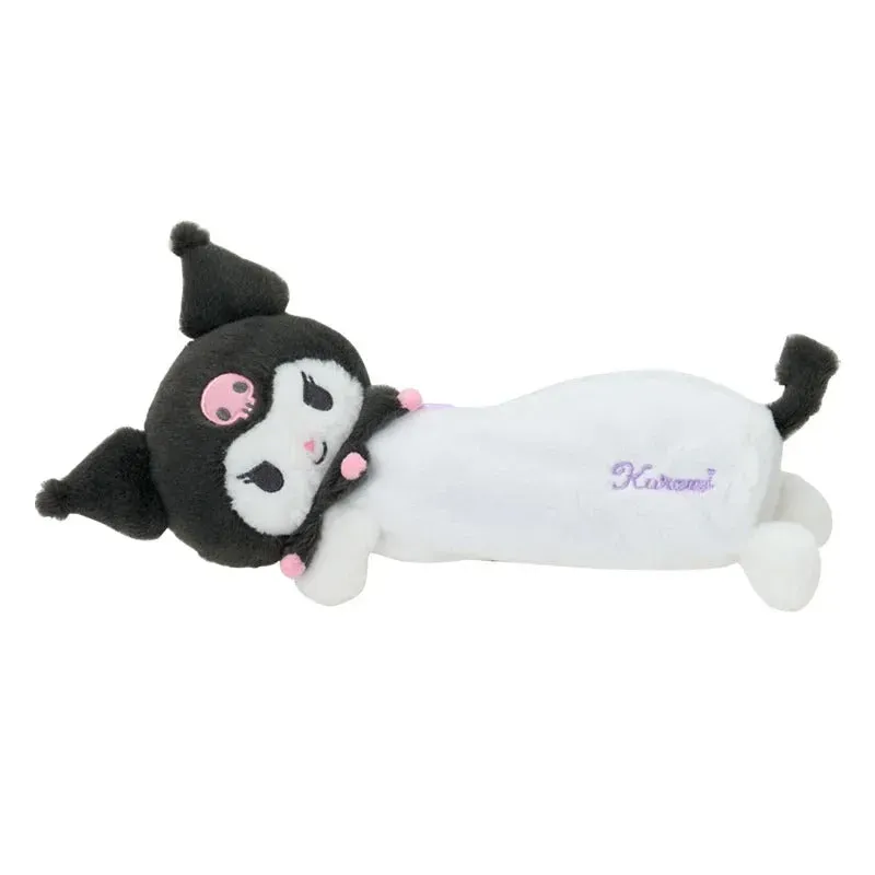 Kuromi Plush Pal Side Pose plysjpennal med glidelås