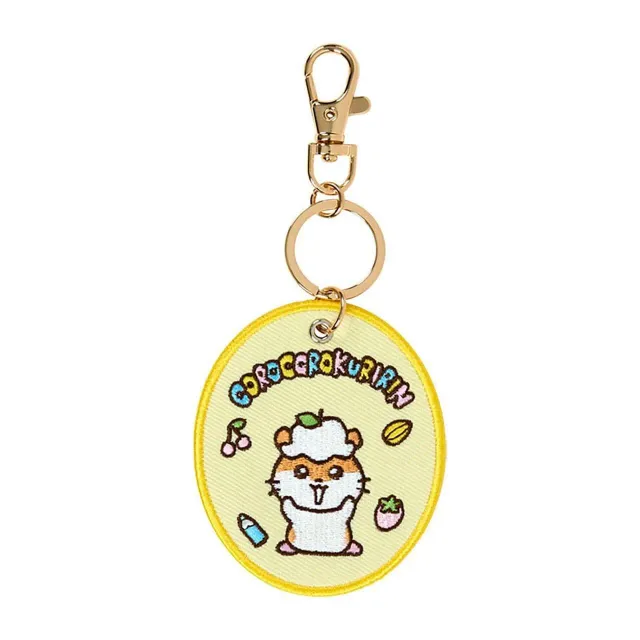 Corocorokuririn Sanrio Character Award nøkkelring maskotbadge