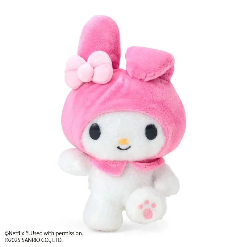 My Melody & Kuromi Netflix 8" posérbar plysjfigur