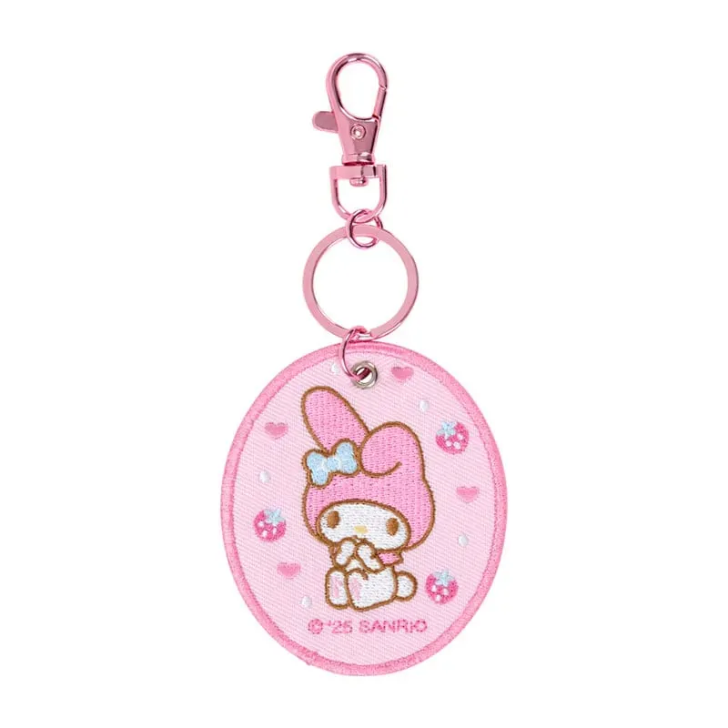 Sanrio Character Award Series My Melody Mascot Badge nøkkelring brodert