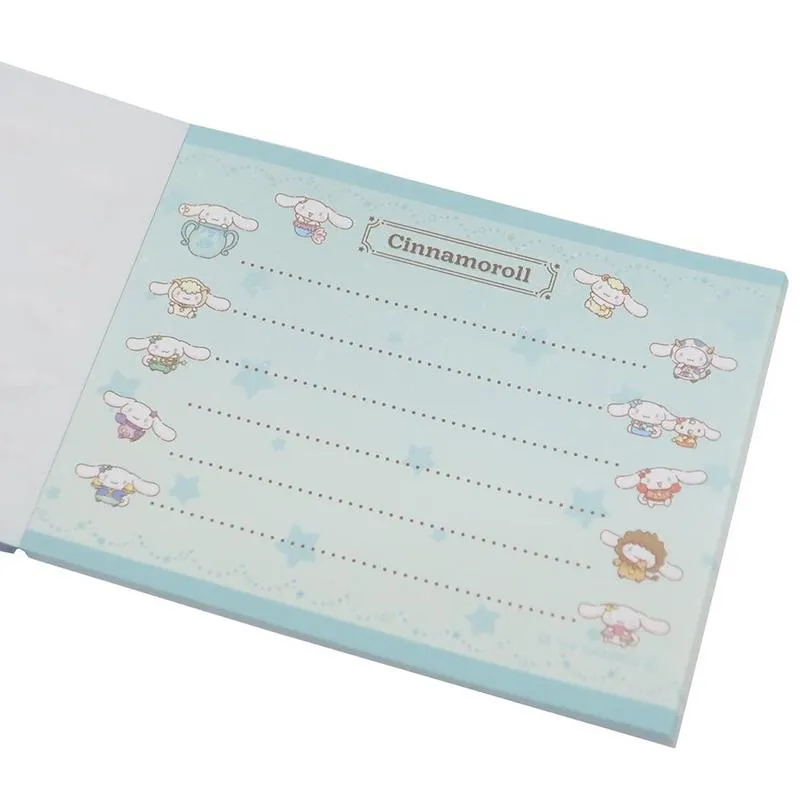Neo Tokyo Cinnamoroll Mini Notepad Star Constellation notatblokk 100 sider