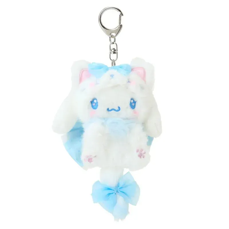Hello Kitty Milky Kitten Cinnamoroll Plush Mascot Keychain nøkkelring