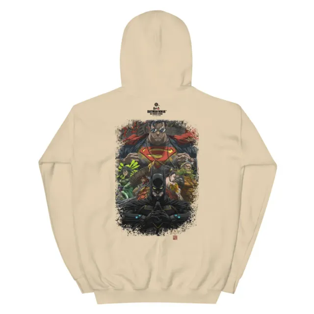 Batman Ninja vs. Yakuza League hoodie sand