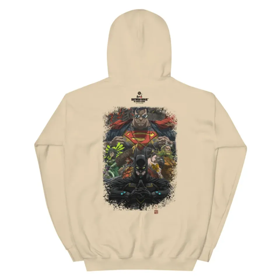 Batman Ninja vs. Yakuza League hoodie sand