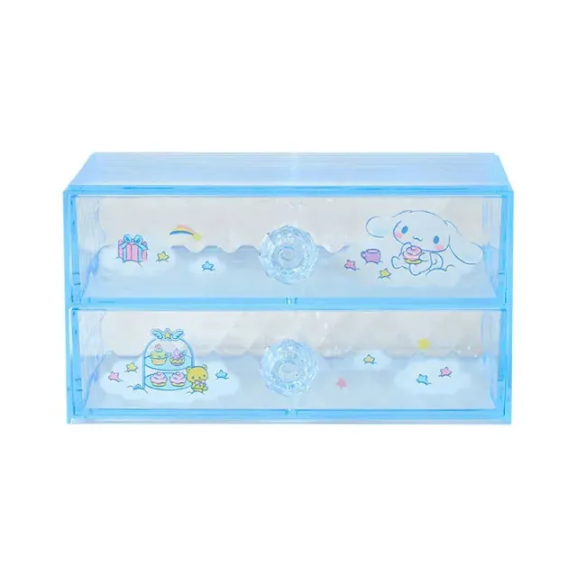 Hello Kitty Facets Room Series Cinnamoroll Mini Storage Chest skuffeskap