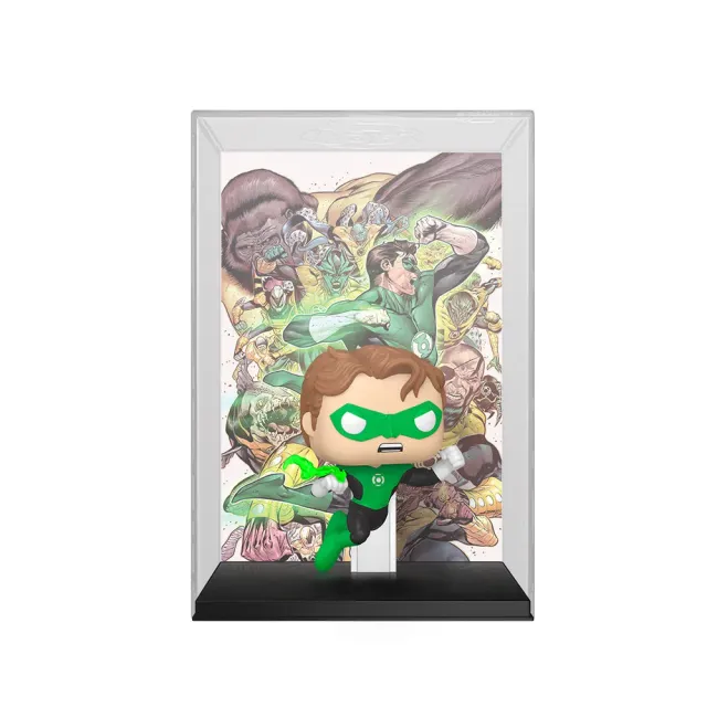 Funko Pop! Comic Covers Green Lantern vinylfigur med omslag