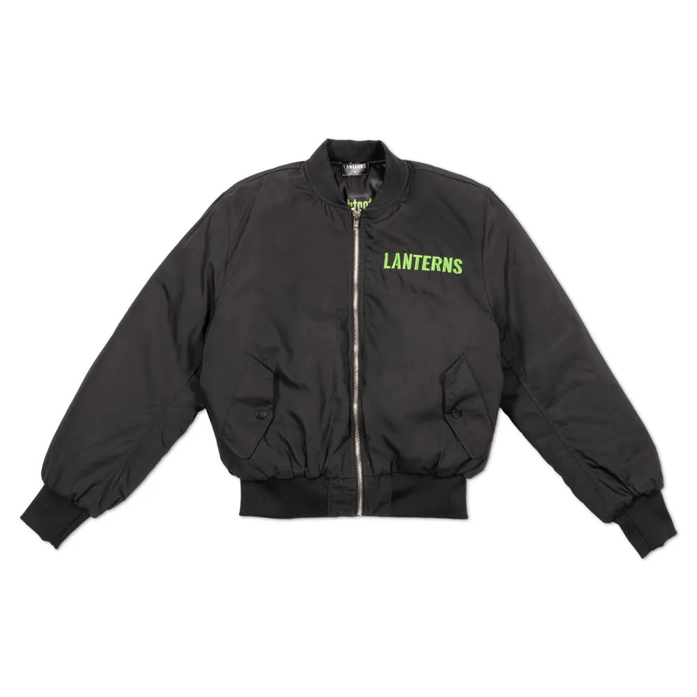 Green Lantern Lanterns Oath Bomber Jacket jakke