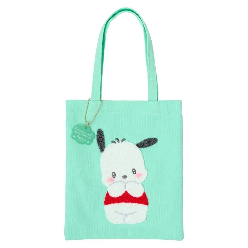 Pochacco Sanrio Character Awards mini tote-veske 2026