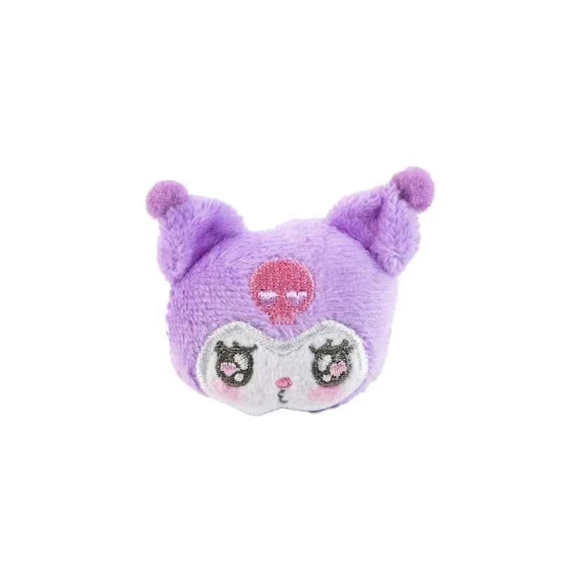 Hello Kitty Kuromi Plush Mascot Ring plysjring one size