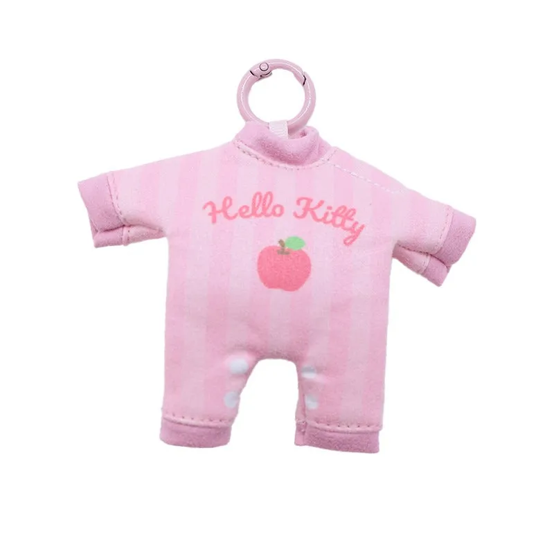 Hello Kitty Onesie Bag Charm Baby Series – veskeanheng i plysj