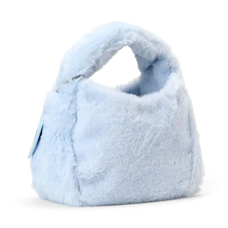 Hello Kitty Cinnamoroll Plush Boa Crossbody Bag plysjveske