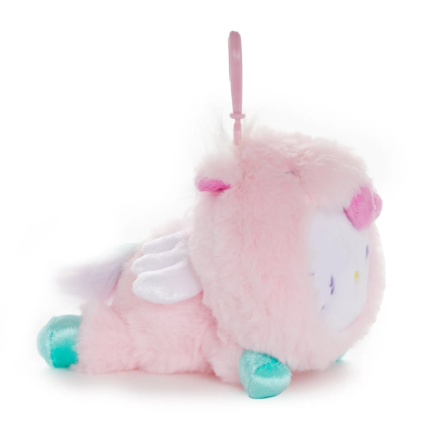 Hello Kitty Pegasus Series Plush Mascot Clip 4" plysjklips