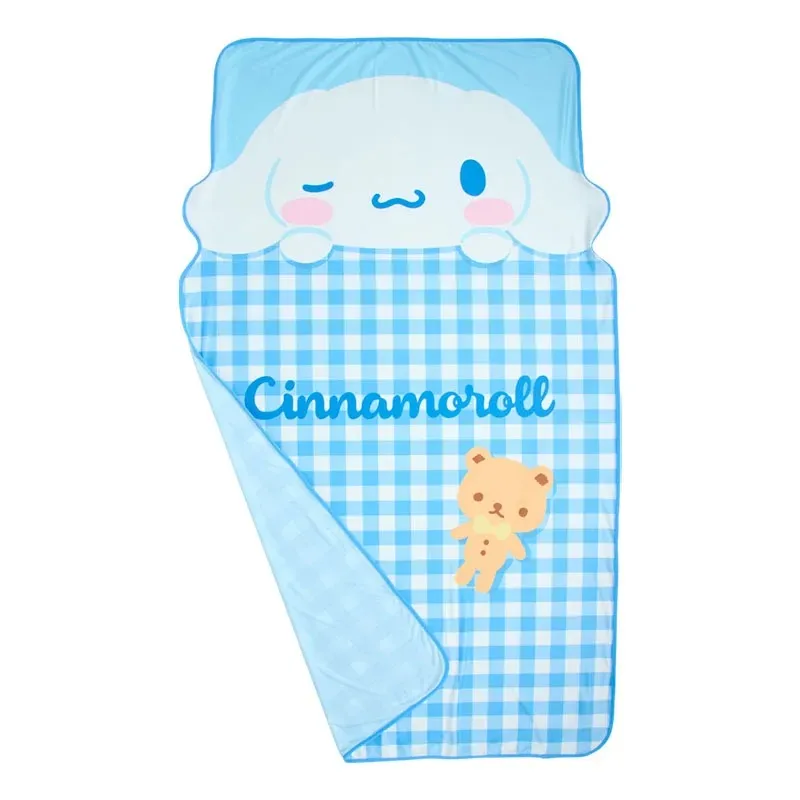 Hello Kitty Naptime Friends Cinnamoroll Throw Blanket pledd kjølende 94 × 157 cm