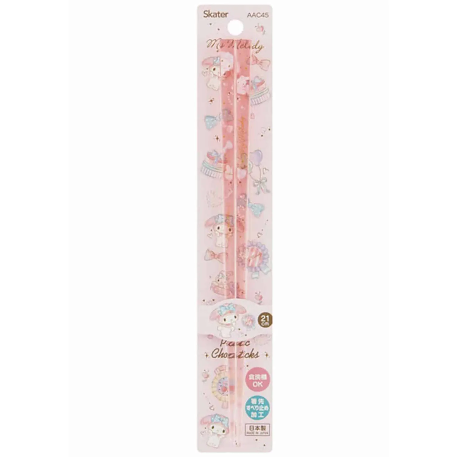 Hello Kitty My Melody Acrylic Chopsticks spisepinner