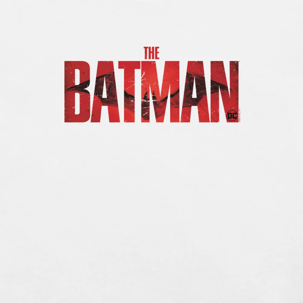 Batman The Batman Logo T-skjorte svart i bomull