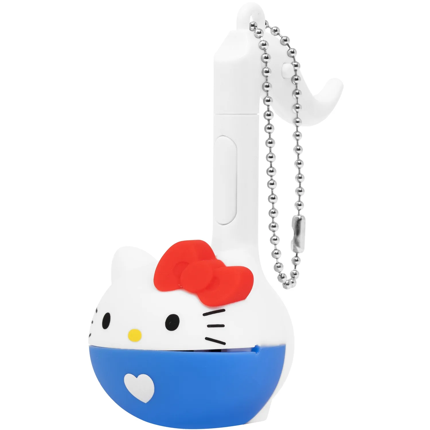 Hello Kitty Mini Otamatone Melody Charm musikalsk nøkkelring