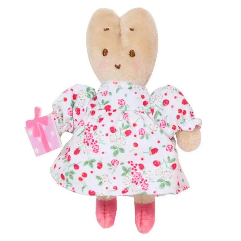 Hello Kitty Marroncream Fashion Show 40th Anniversary brosje blind box