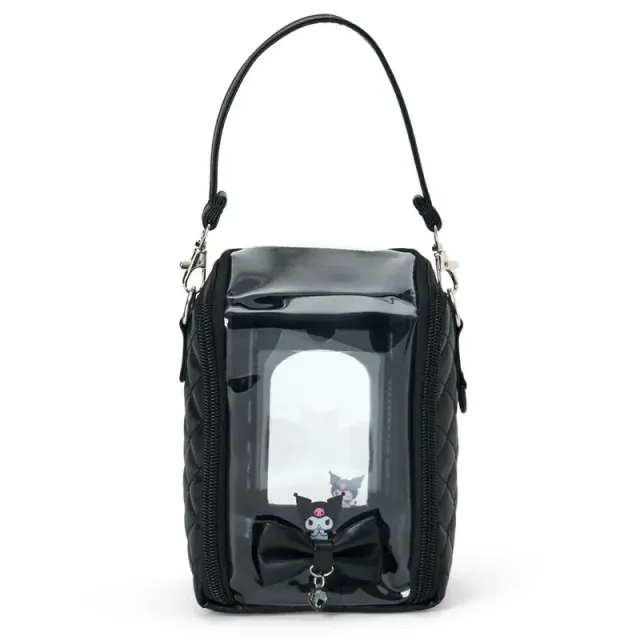 Hello Kitty Kuromi Plush Display Carrying Case Enjoy Idol Series veske
