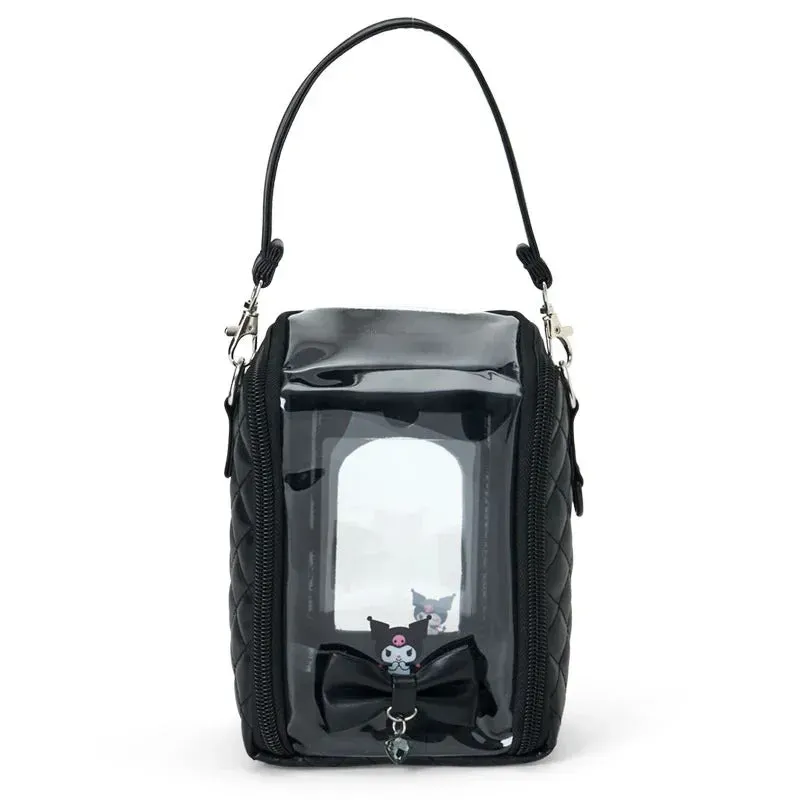 Hello Kitty Kuromi Plush Display Carrying Case Enjoy Idol Series veske