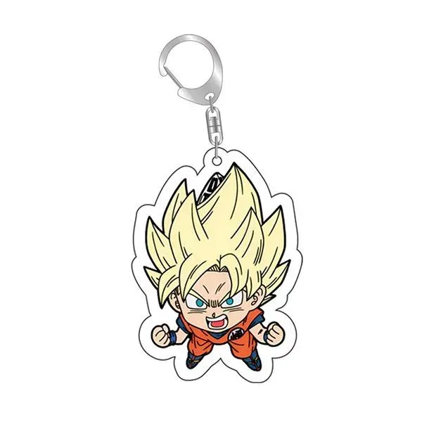 Neo Tokyo Dragon Ball Chibi Goku hengende nøkkelring