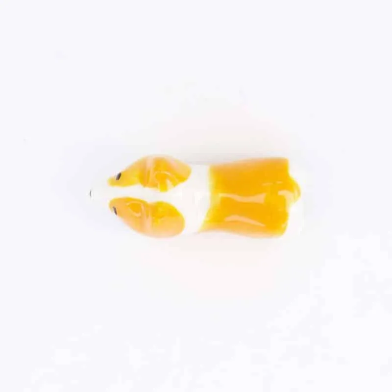 Neo Tokyo Chopstick Rest Sweet Corgi Chopstick Rest spisepinnestøtte 5 cm porselen