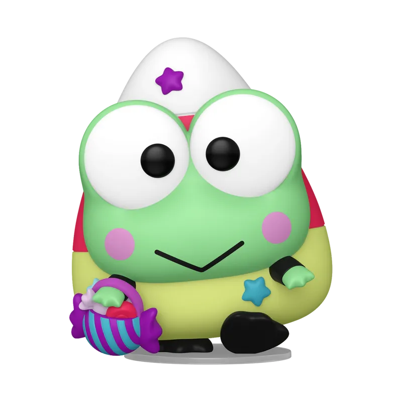 Funko Pop! Keroppi Spooky Glow in the Dark figur nr. 157