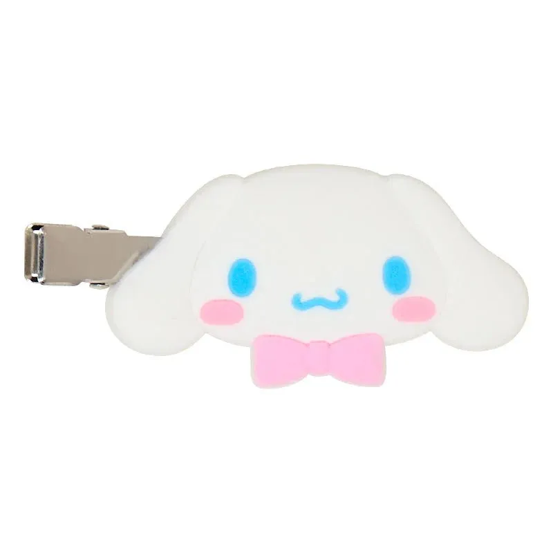 Cinnamoroll Besties Flocked Mini Hair Clip Set hårklyper 2-pakning
