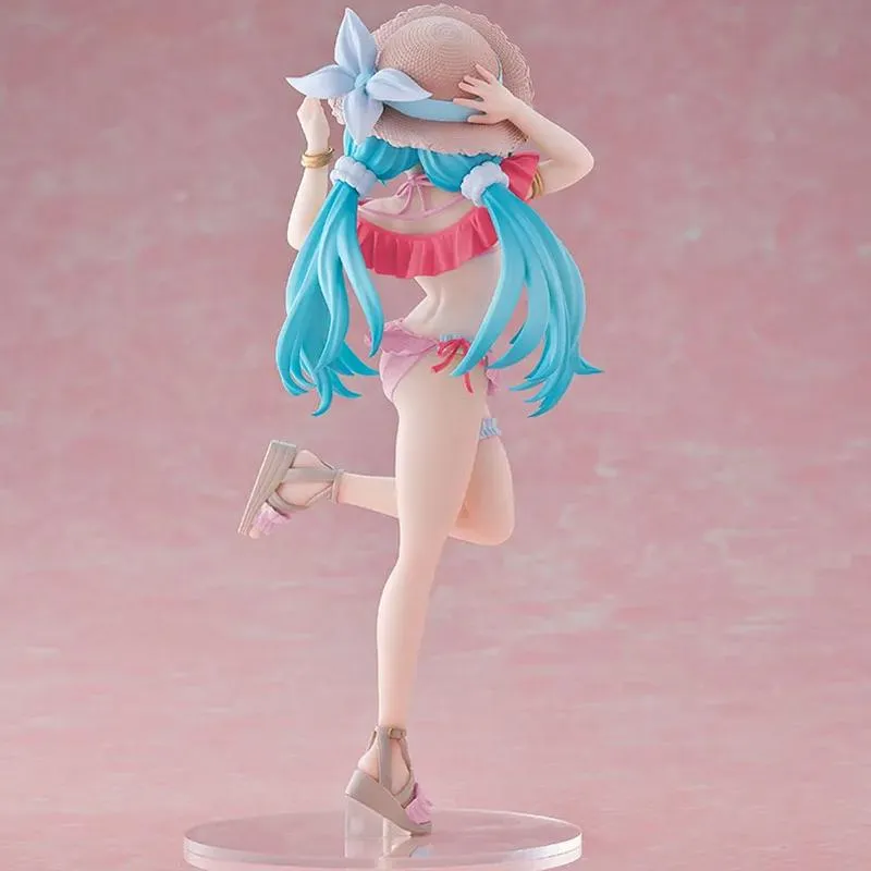 Vocaloid Hatsune Miku Conseptual Series Vol 1 Tropical Wear figur 21 cm