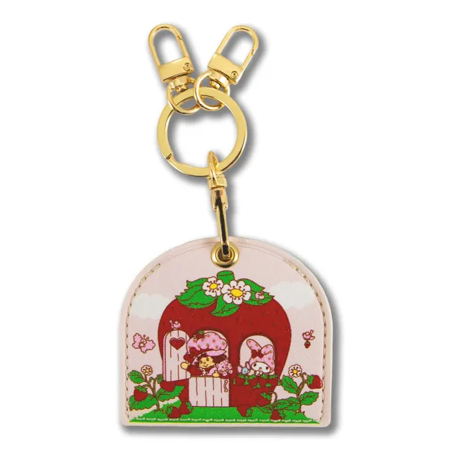 My Melody x Sonix Strawberry Shortcake AirTag-nøkkelring