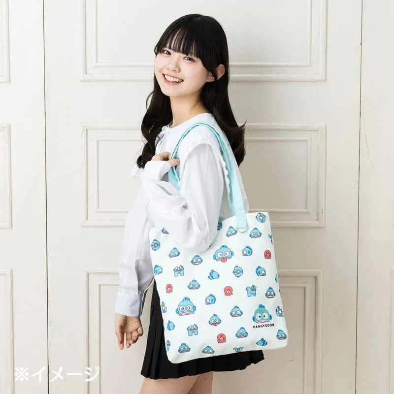 Hello Kitty Funny Faces Hangyodon totebag med magnetlukking