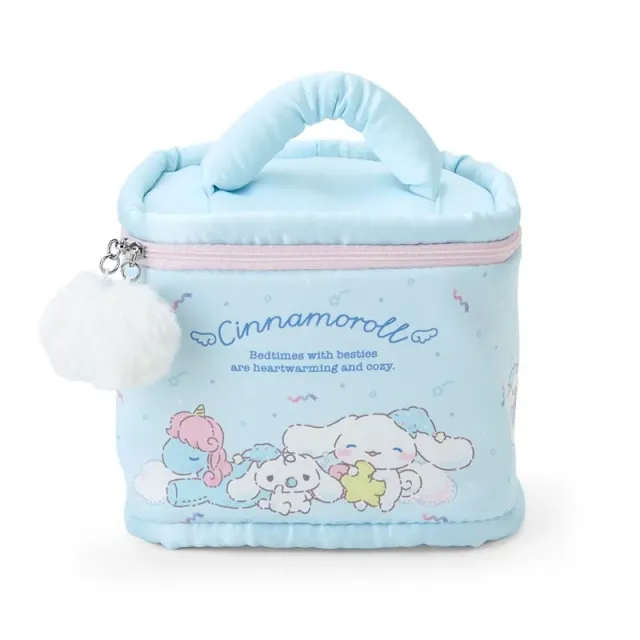 Hello Kitty Cinnamoroll Cosmetic Pouch toalettmappe blå