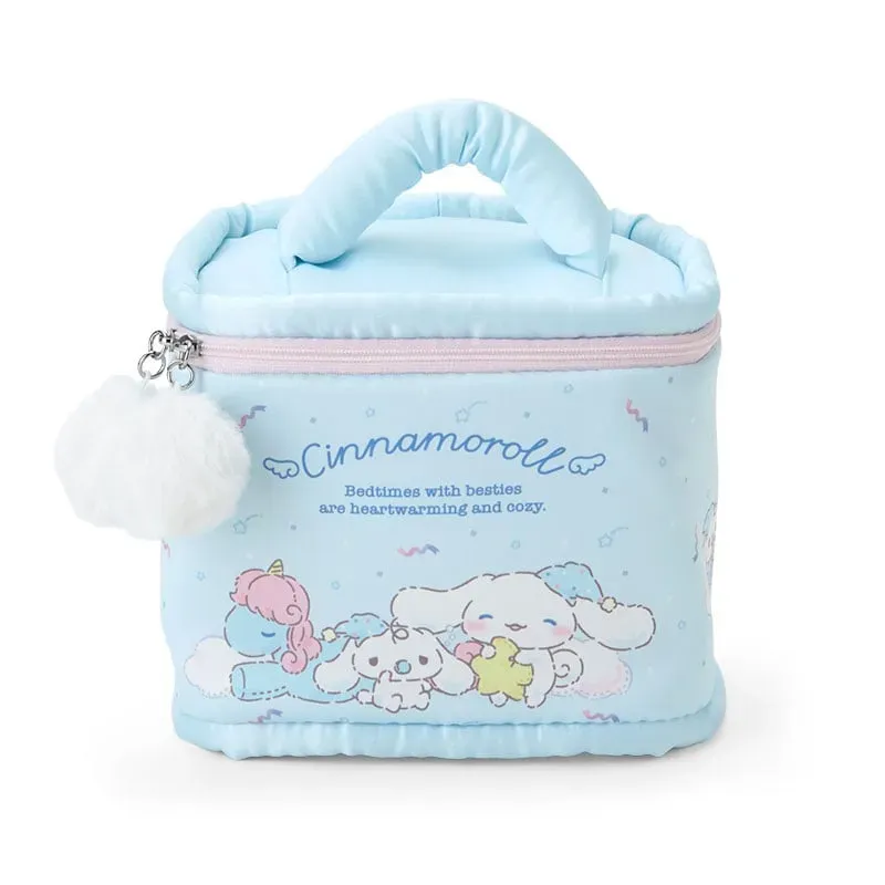 Hello Kitty Cinnamoroll Cosmetic Pouch toalettmappe blå