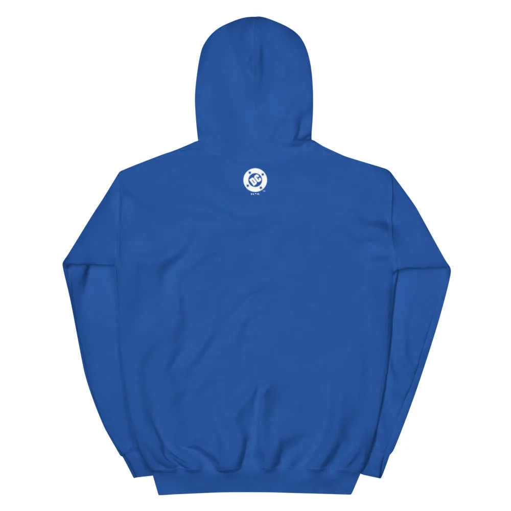 Batman DC Blue Logo hettegenser – Indigo Blue