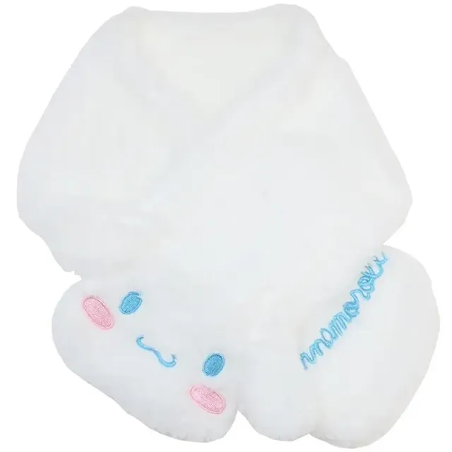 Neo Tokyo Sanrio Fluffy Scarf Cinnamoroll skjerf 72 cm polyester