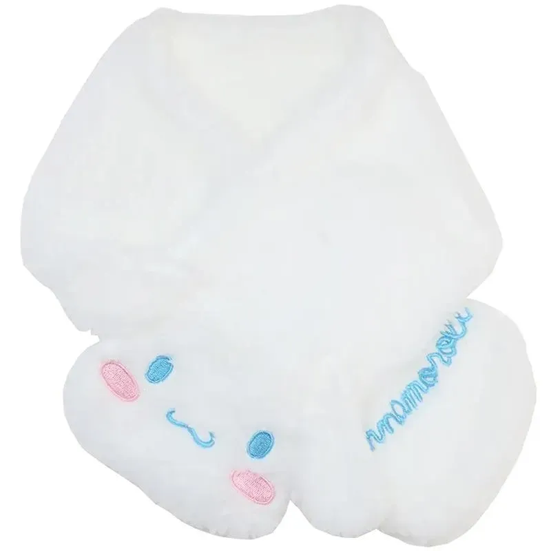 Neo Tokyo Sanrio Fluffy Scarf Cinnamoroll skjerf 72 cm polyester