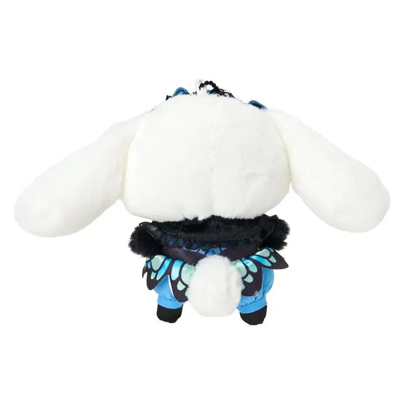 Hello Kitty Monarch Butterfly Cinnamoroll plysjnøkkelring 5"