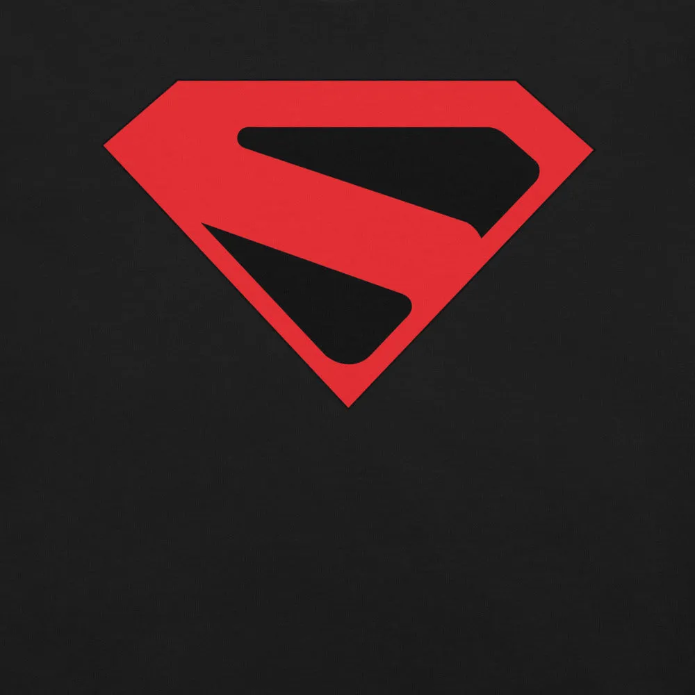 Batman Superman Kingdom Come Logo T-skjorte bomull