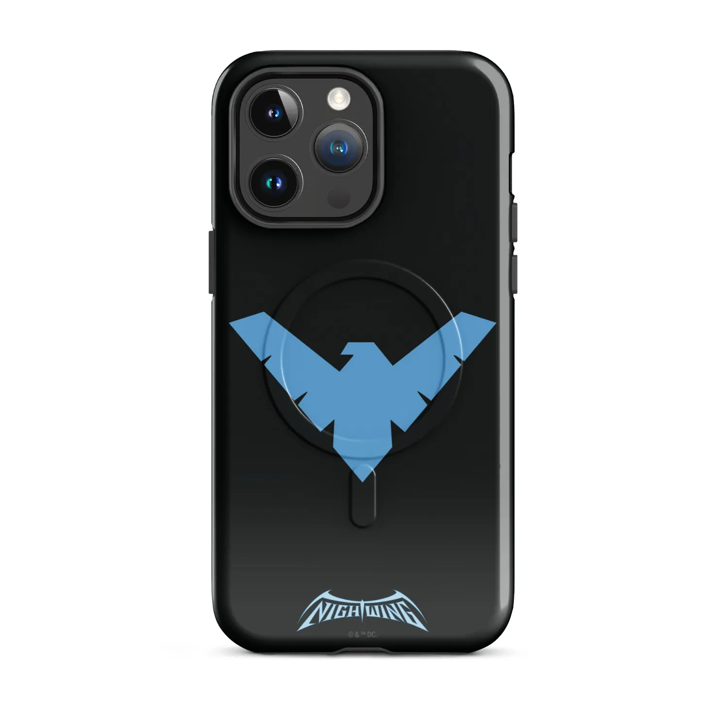 Batman NIGHTWING MagSafe iPhone-deksel Logo iPhone 15
