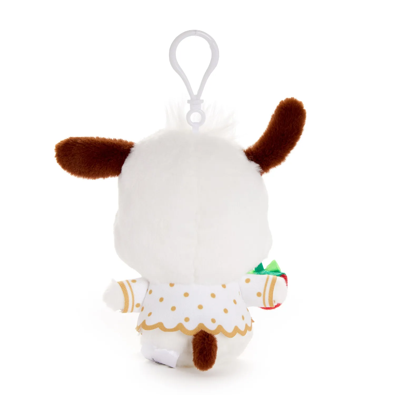 Hello Kitty Pochacco Plush Mascot Clip Strawberry Rainbow Series 5 tommer