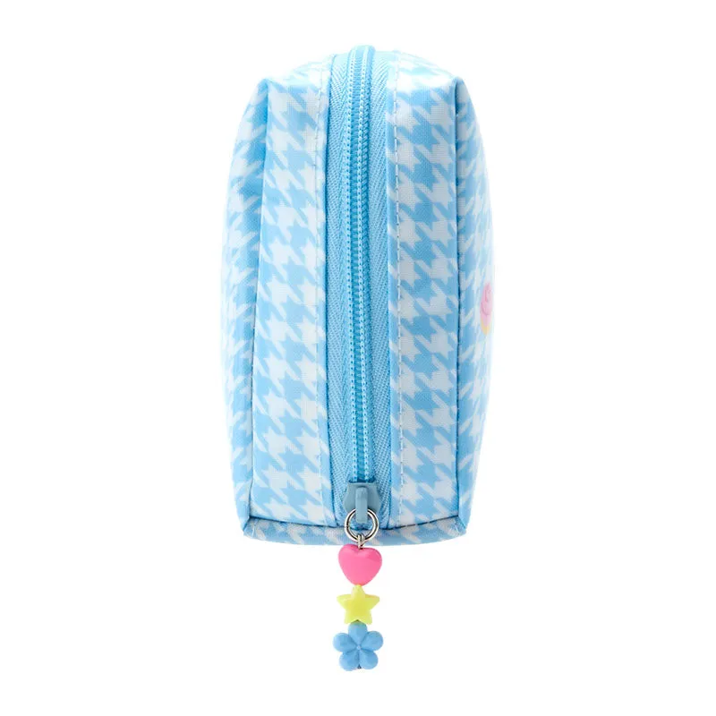 Hello Kitty Floral Houndstooth Cinnamoroll Zipper Pouch minipung