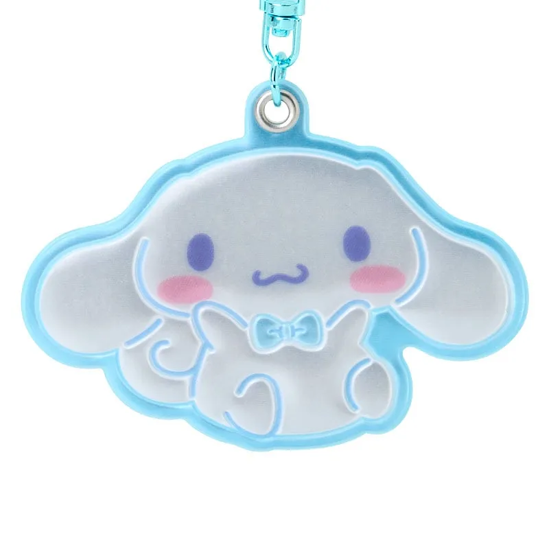 Hello Kitty Sanrio Forever Cinnamoroll Reflective Keychain nøkkelring refleks
