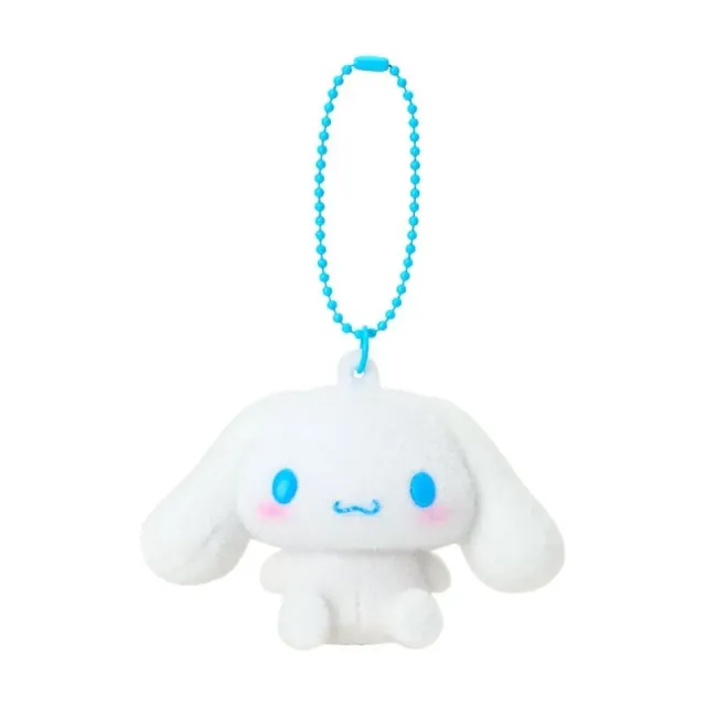 Hello Kitty Cinnamoroll Classic Flocked nøkkelring mascot
