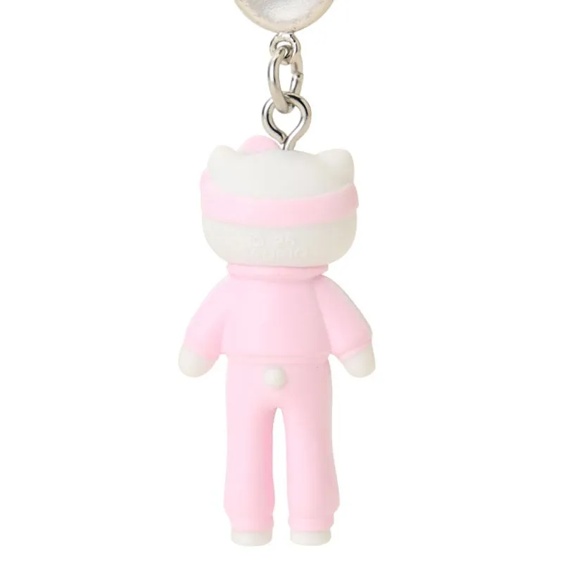 Hello Kitty Sanrio Closet Collection Sporty Smartphone Charm PVC-akryl