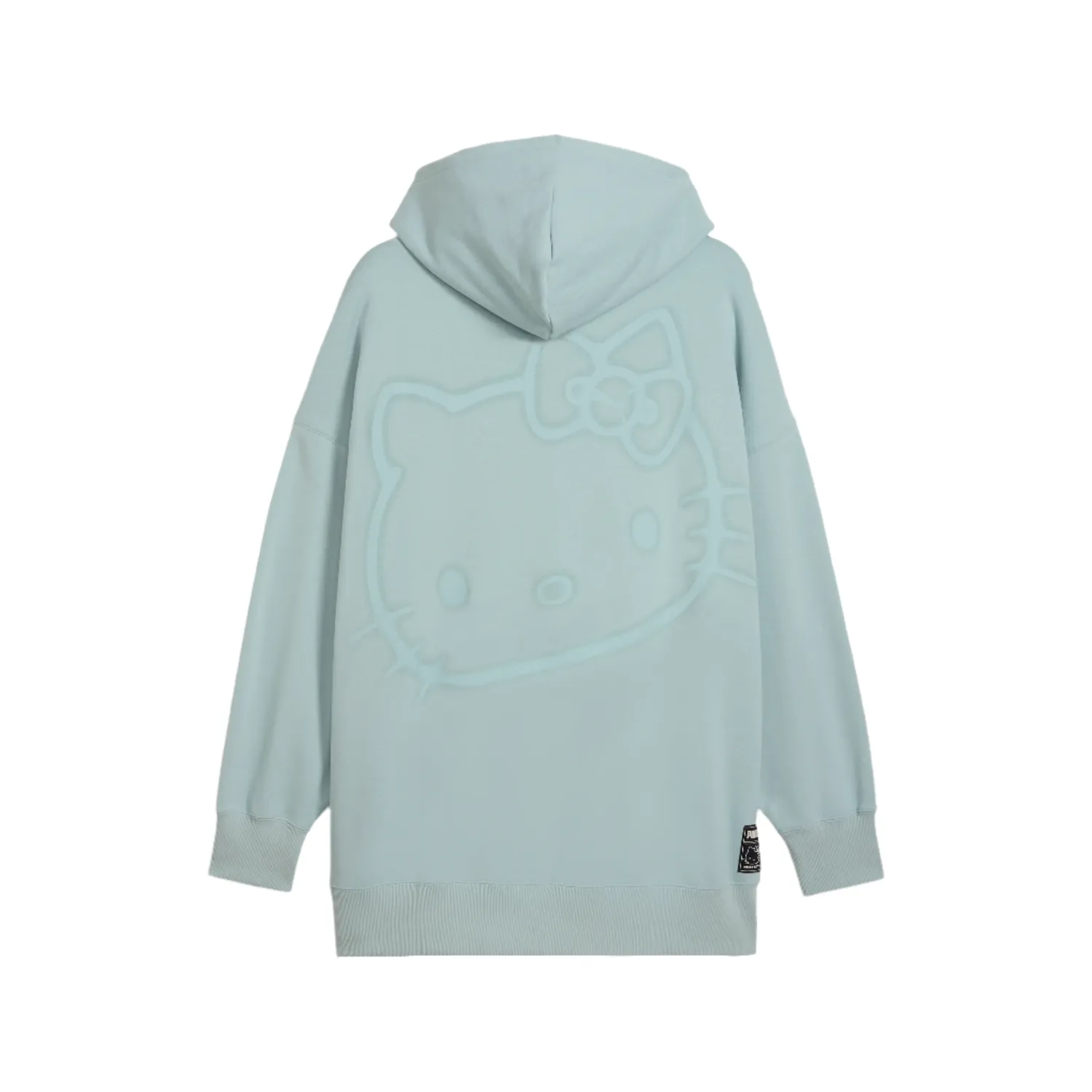 Hello Kitty x PUMA Graphic oversized hettegenser Modern Mint